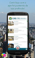 Arquiteto Protagonista CAU/MG APK 螢幕截圖圖片 #4