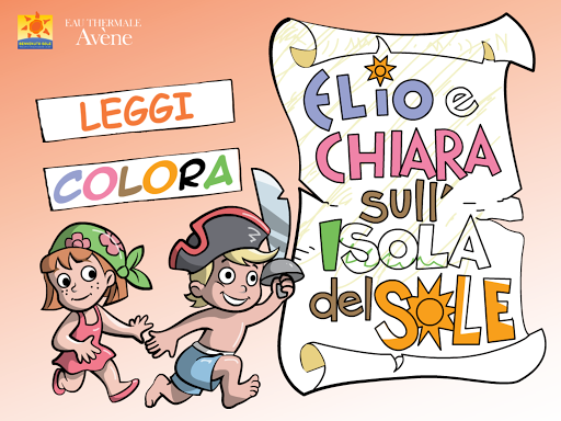 【免費書籍App】Elio,Chiara sull'isola delSole-APP點子