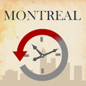 Montreal, Then and Now Guide logo