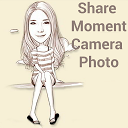 Share Moment Camera Photo mobile app icon