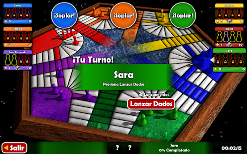  3D Parqués  