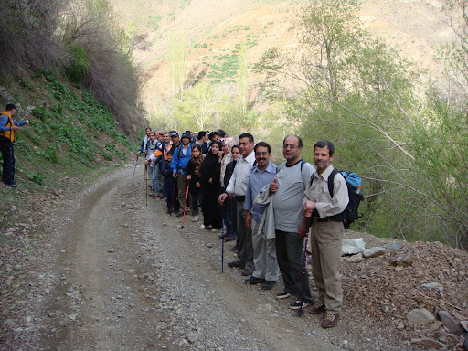 مسیر فرحزاد به امامزاده داوود 870130