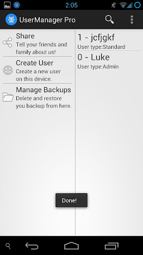 【免費工具App】UserManager Free-APP點子