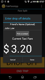 Lastest Fair Taxi Fare Splitter APK for Android
