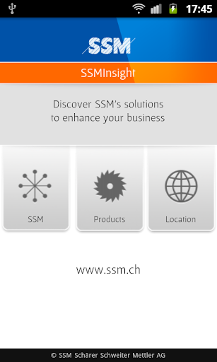 SSM Mobile Tools