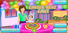 Easter Nest Cake Cooking APK