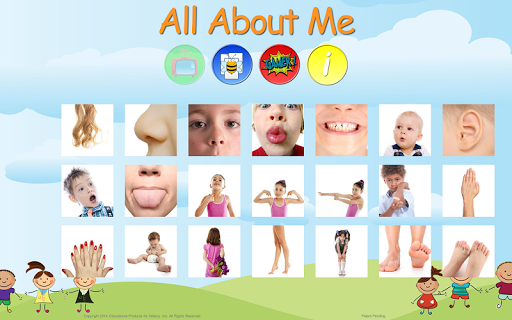 All About Me Flashcards