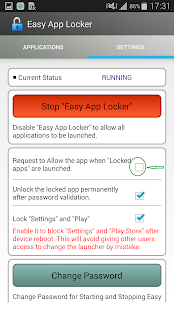 Download Easy App Locker [EAL] APK for PC