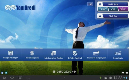 Yapı Kredi Mobil Bankacılık HD