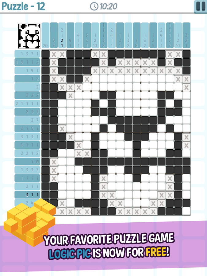 Logic Pic Picture Puzzle Android Apps on Google Play