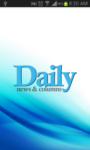 Daily - Pakistan news columns