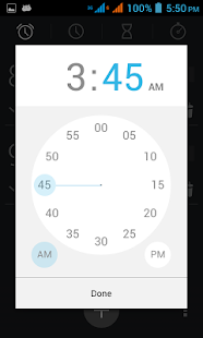 KitKat Clock - screenshot thumbnail