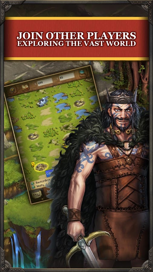 Kingdoms of Camelot: Battle - screenshot