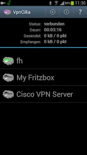 VpnCilla - screenshot thumbnail
