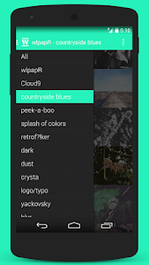 Screenshot wlpapR v1.1