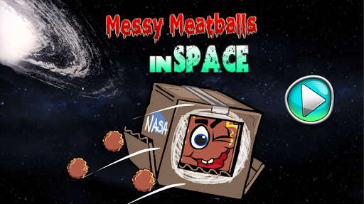 Messy Space Meatballs