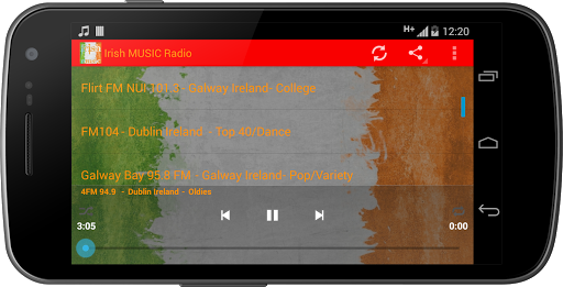 【免費音樂App】Irish Ireland MUSIC Radio-APP點子