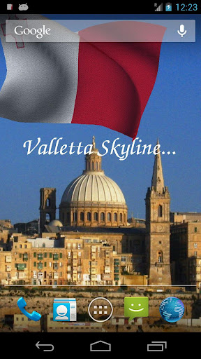 免費下載個人化APP|3D Malta Flag LWP + app開箱文|APP開箱王