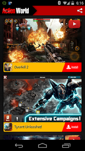 Action World - screenshot thumbnail