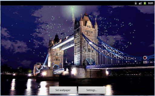 【免費個人化App】Tower Bridge Fireworks Live-APP點子