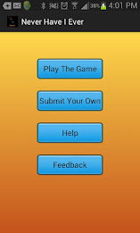 Never Have I Ever Party App poster 1