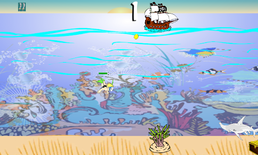 【免費冒險App】Undersea hunt treasure-APP點子