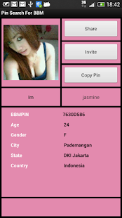 download Pin Search For BBM free