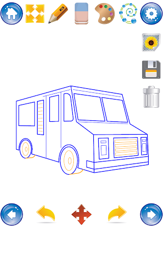 【免費家庭片App】如何繪製卡車-APP點子