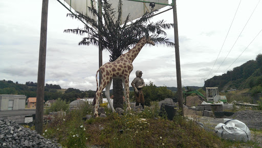 Safari Skulpturen
