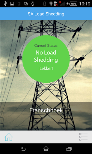 Loadshedding SA