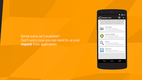 Goolors Square - icon pack