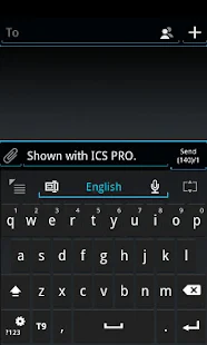 Download GO Keyboard ICS Theme for Free | Aptoide - Android ...