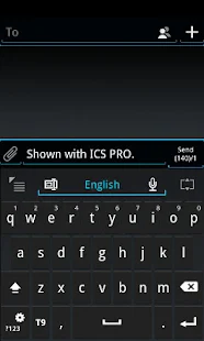 GO Keyboard ICS Skin