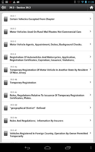 【免費書籍App】NJ Motor & Traffic Codes & Law-APP點子