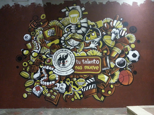 Graffiti , Tu Talento Nos Mueve