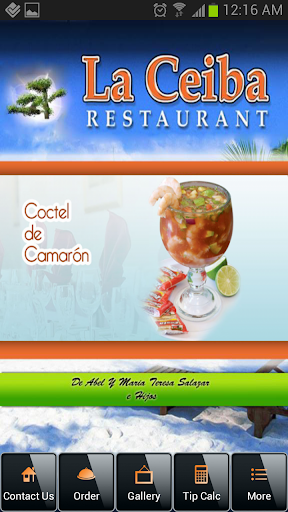 La Ceiba Restaurant