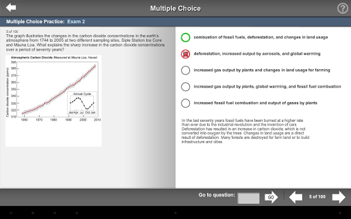 【免費教育App】AP Exam Prep Enviro Sci LITE-APP點子