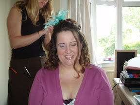 anyone seen any nice hairstyles with hair fascinators??? - Wedding