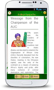 African Union Peace & Security screenshot 0
