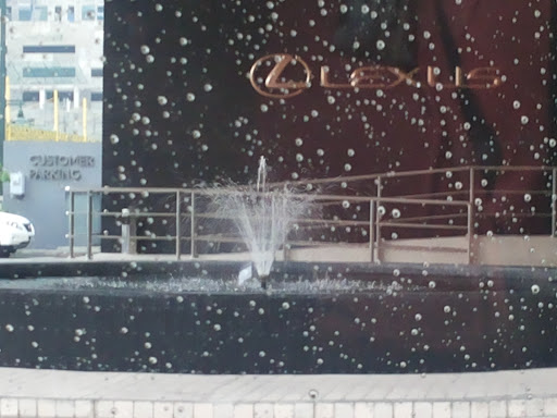 Lexus Fountain