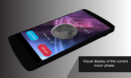 Cell Moon Calendar Phases