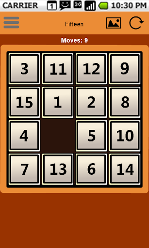 免費下載解謎APP|Fifteen Puzzle app開箱文|APP開箱王