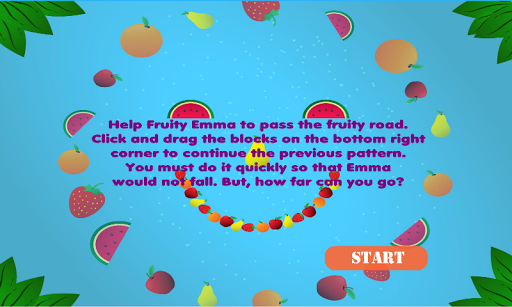 Endless Fruity Roads-For Kids