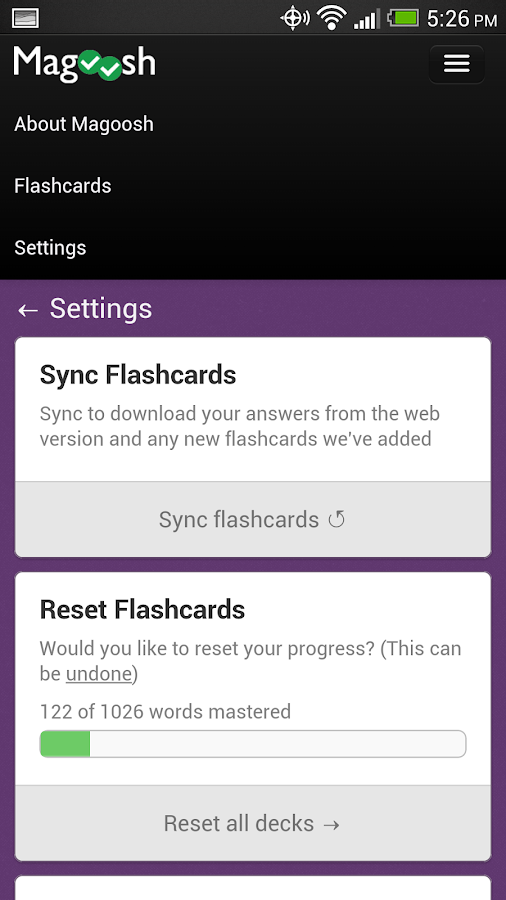GRE Flashcards Android Apps on Google Play
