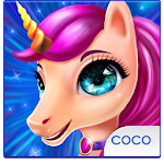 Cover Image of Baixar Coco Pony - Meu animal de estimação dos sonhos 1.0.1 APK