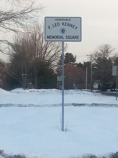 F. Leo Kenney Memorial Square