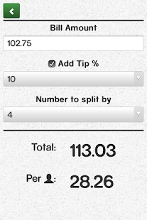 Bill Split Screenshots 8