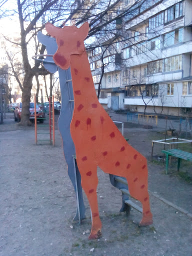Orange Giraffe
