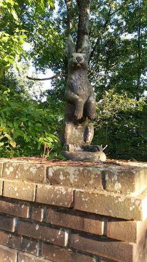 Brer Rabbit Statue at Briers Drive