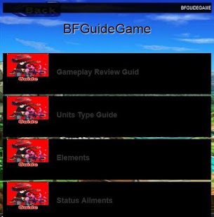 BF Guide For New Players